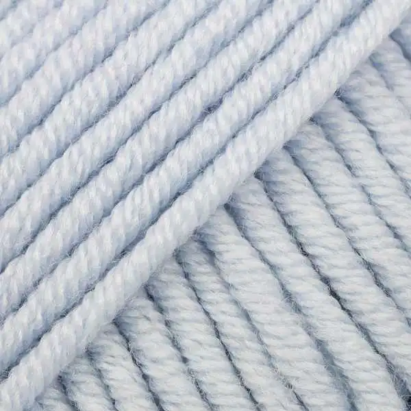 DROPS Big Merino 23 Isblå (Uni Colour)