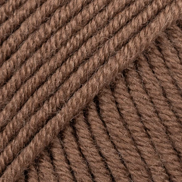 DROPS Big Merino 28 Kakaobrønne (Uni Colour)