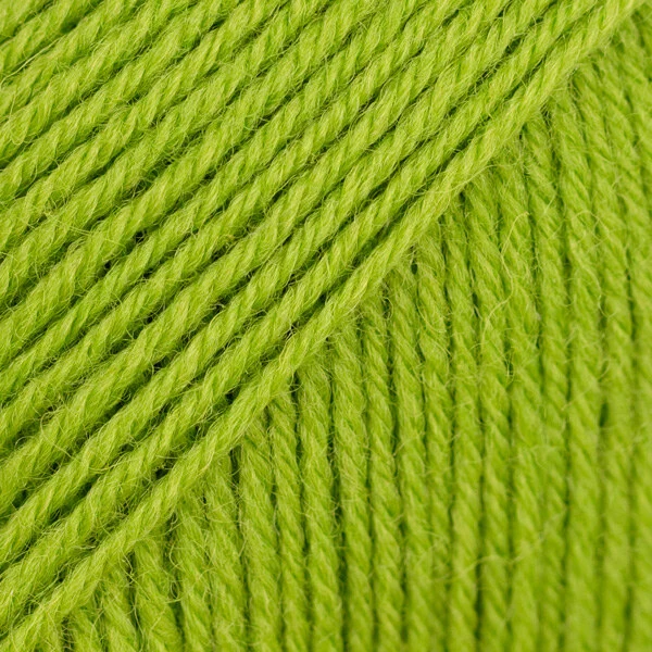 DROPS Fabel Uni Colour 112 Æblegrøn