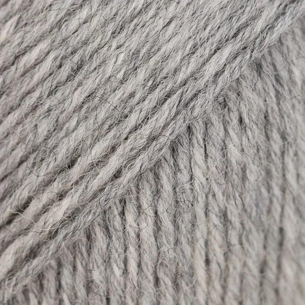 DROPS Fabel Uni Colour 115 Lysegrå