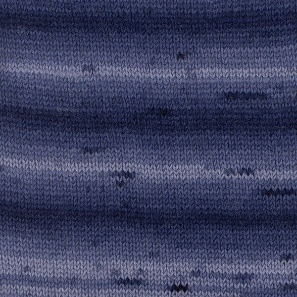 DROPS Fabel Long Print 917 Havdyb