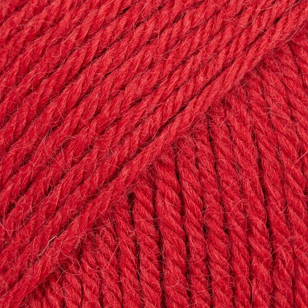 DROPS Lima 3609 Rød (Uni Colour)