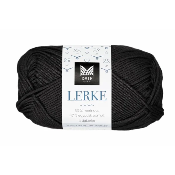 Dale LERKE 8107 Sort