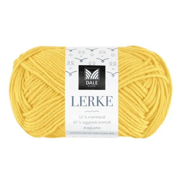 Dale LERKE 8162 Gul