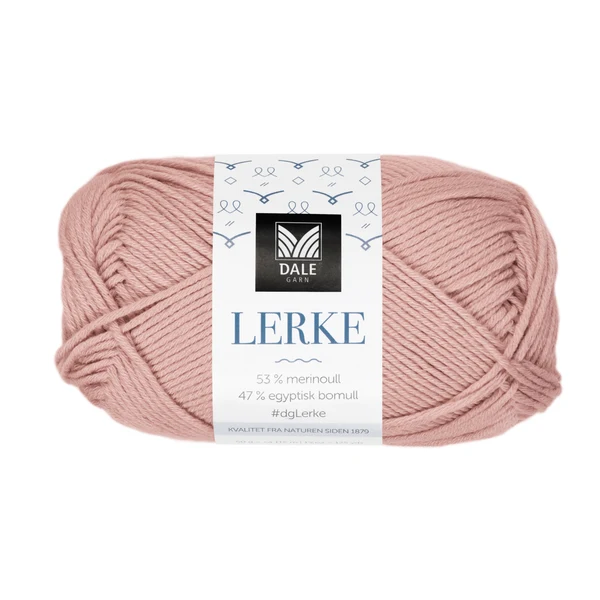 Dale LERKE 8122 Lys fersken