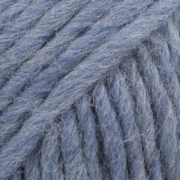 DROPS Snow Mix/Print 21 Blå skygge