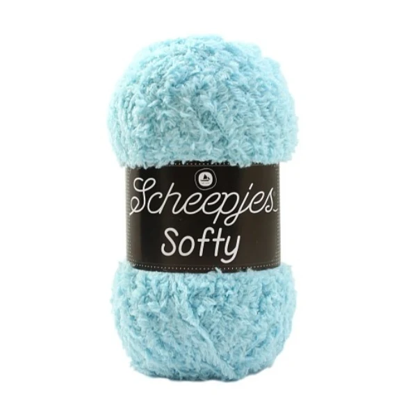Scheepjes Softy 495 Turquoise
