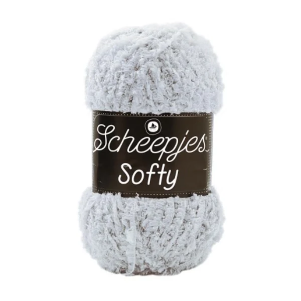 Scheepjes Softy 493 Light gray