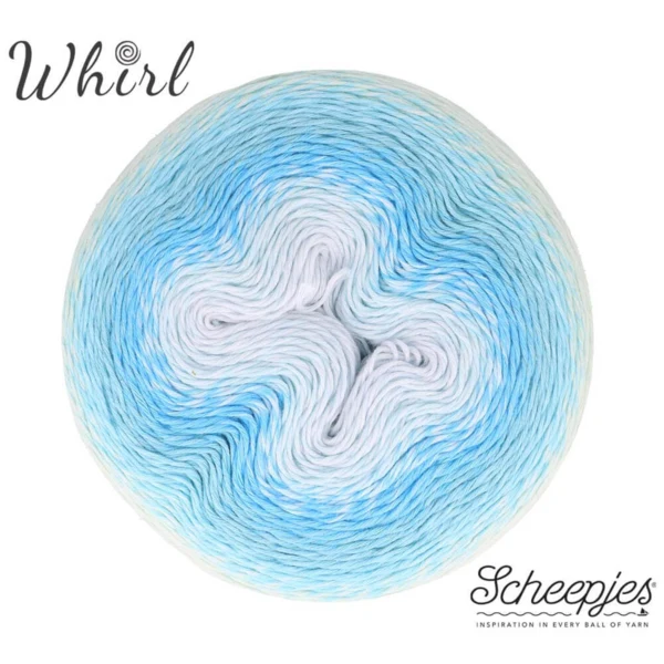 Scheepjes Whirl 790 Blue Heaven Bliss
