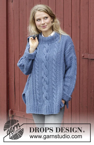 Midnight Cables by DROPS Design