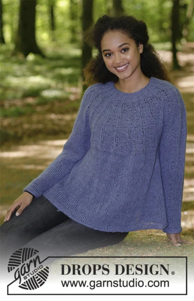 184-4 Fleur de Lavande by DROPS Design