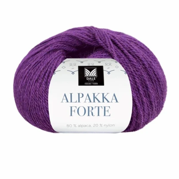 Dale Alpakka Forte 749 Purpur