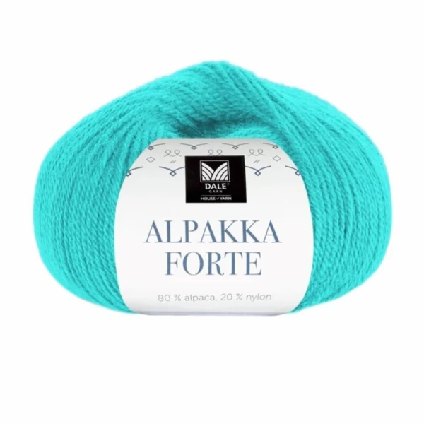 Dale Alpakka Forte 752 Turkis