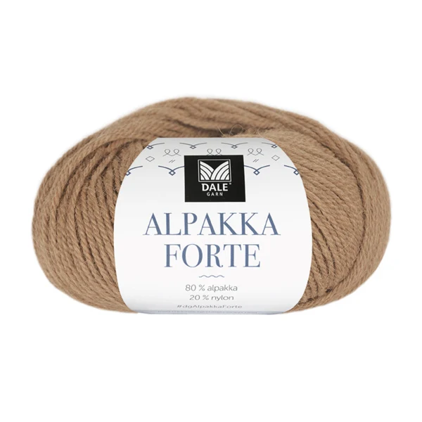 Dale Alpakka Forte 726 Kamel