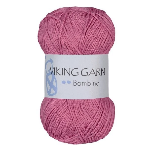 Viking Bambino 463 Mørk Rosa