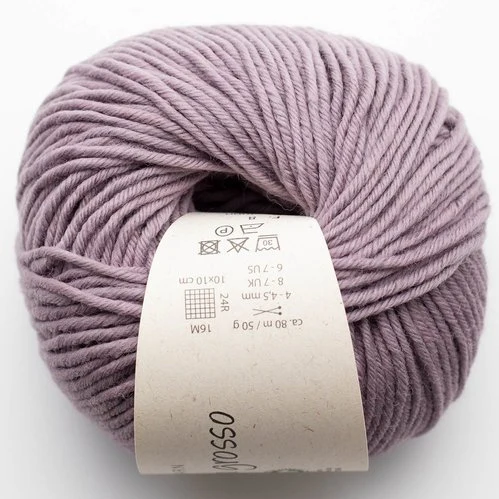 BC Garn Semilla GROSSO 008 Heide GOTS