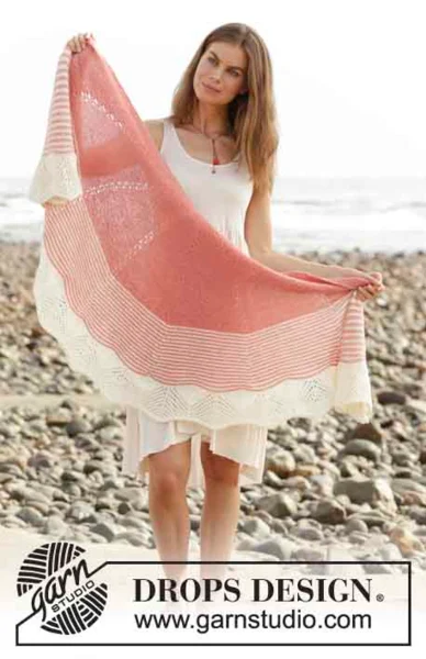 190-15 Strawberry Sorbet by DROPS Design