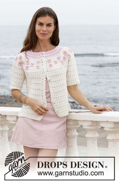 188-7 Petite Fleur Cardigan