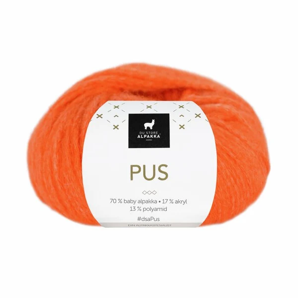 Du Store Alpakka Pus 4059 Orange