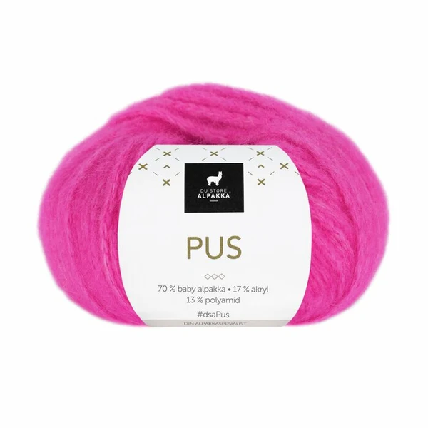 Du Store Alpakka Pus 4061 Pink