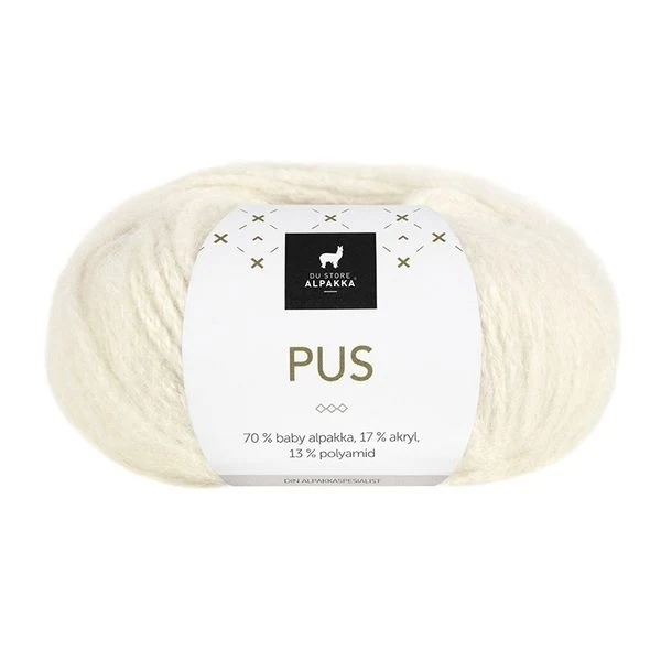 Du Store Alpakka Pus 4001 Natur