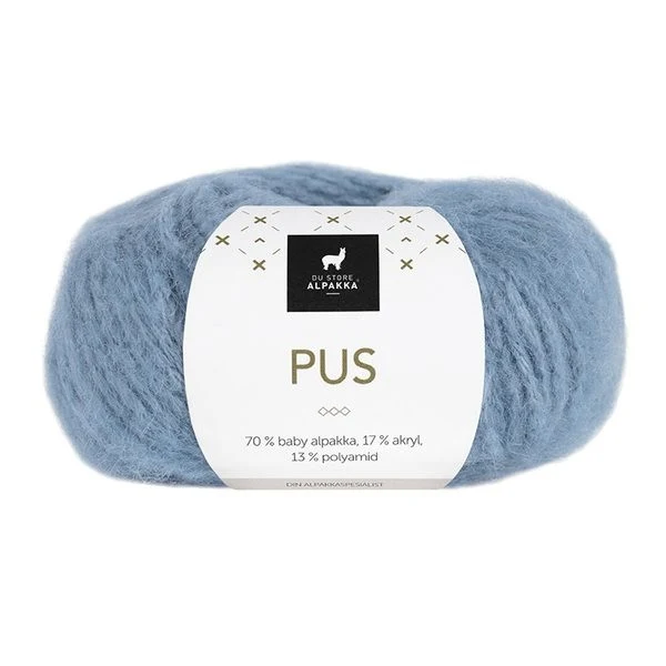Du Store Alpakka Pus 4003 Jeansblå