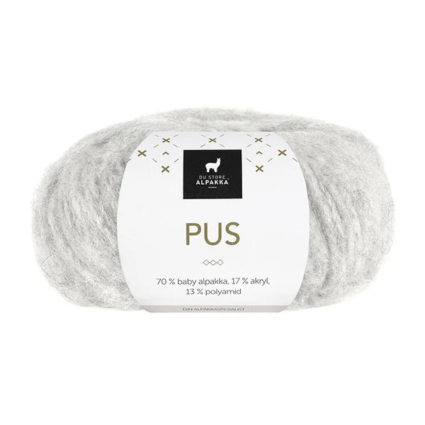 Du Store Alpakka Pus 4011 Grå