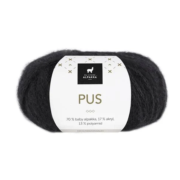 Du Store Alpakka Pus 4017 Sort
