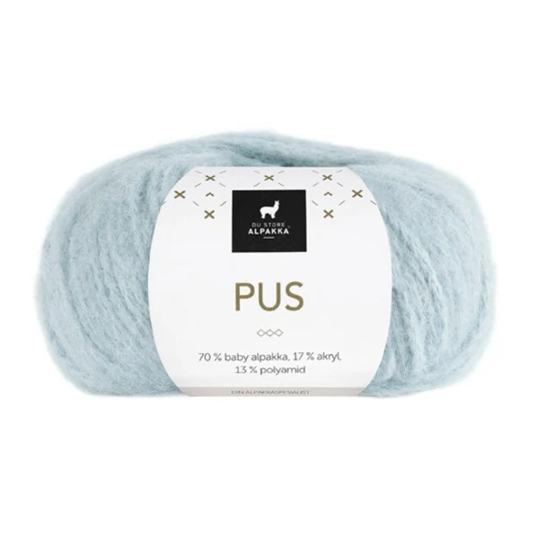 Du Store Alpakka Pus 4019 Lys blå