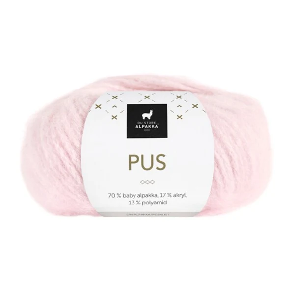 Du Store Alpakka Pus 4020 Lys rosa