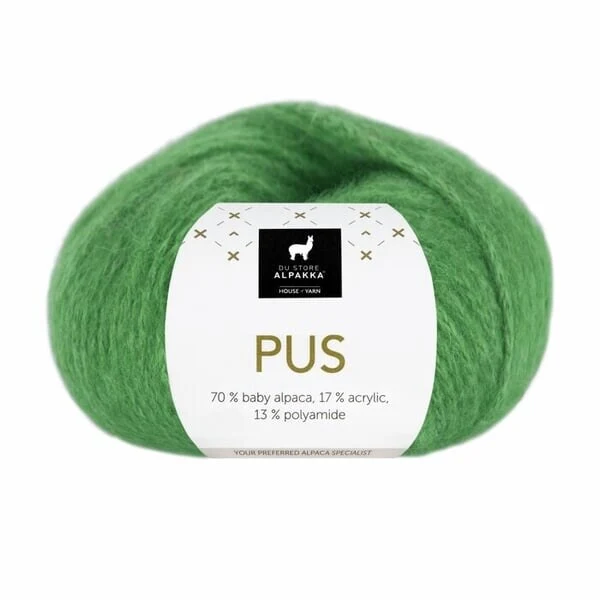 Du Store Alpakka Pus 4067 Flaskegrøn