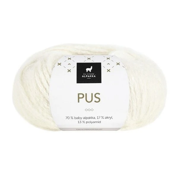 Du Store Alpakka Pus 4031 Hvid