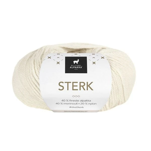 Du Store Alpakka STERK 806 Natur
