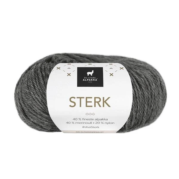 Du Store Alpakka STERK 807 Grå