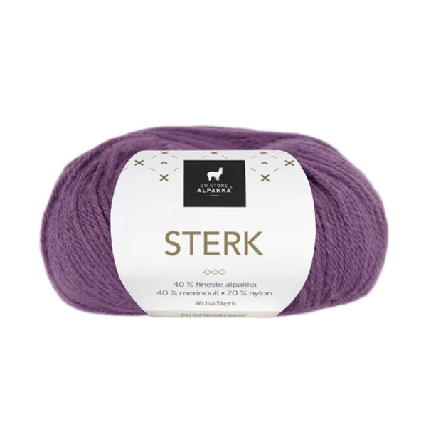 Du Store Alpakka STERK 831 Lyng