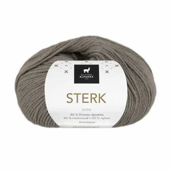 Du Store Alpakka STERK 908 Muldvarp