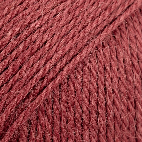 DROPS Alpaca 9040 Kristtornbær (Uni Colour)