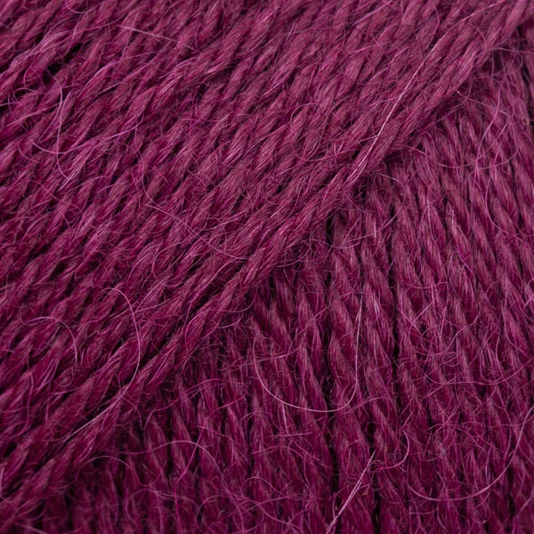 DROPS Alpaca 9045 Rubinrød (Uni Colour)