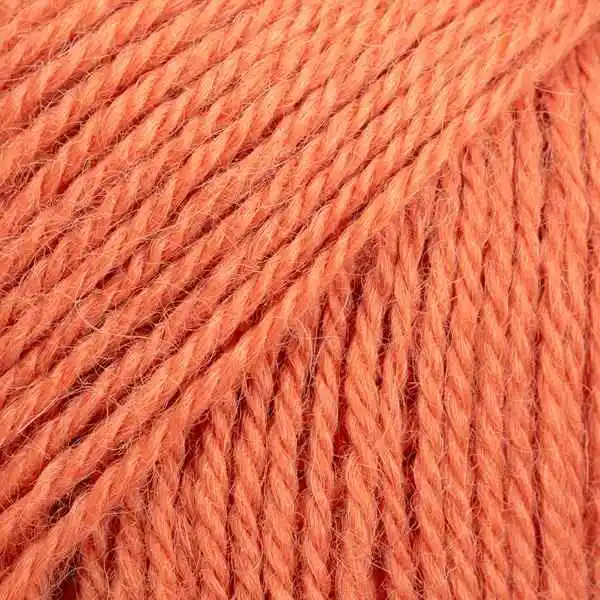 DROPS Alpaca 2915 Orange (Uni Colour)