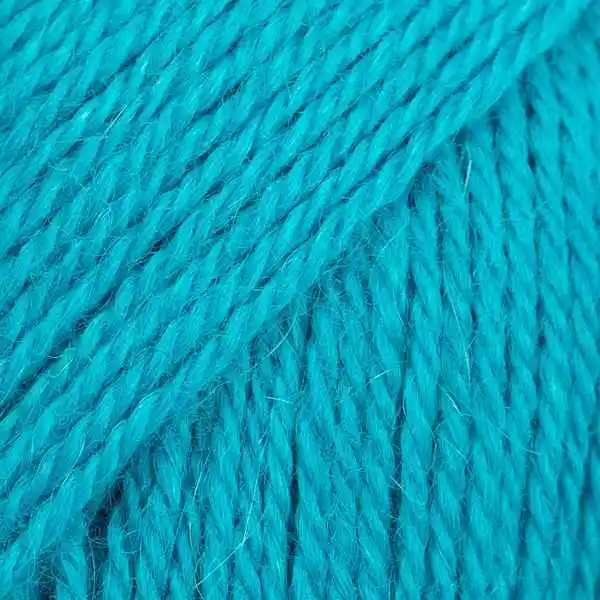 DROPS Alpaca 2918 Mørk turkis (Uni Colour)