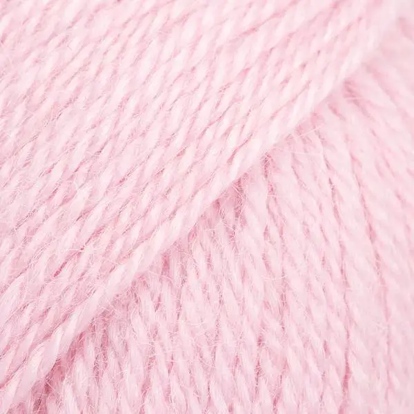 DROPS Alpaca 3112 Støvet rosa (Uni Colour)