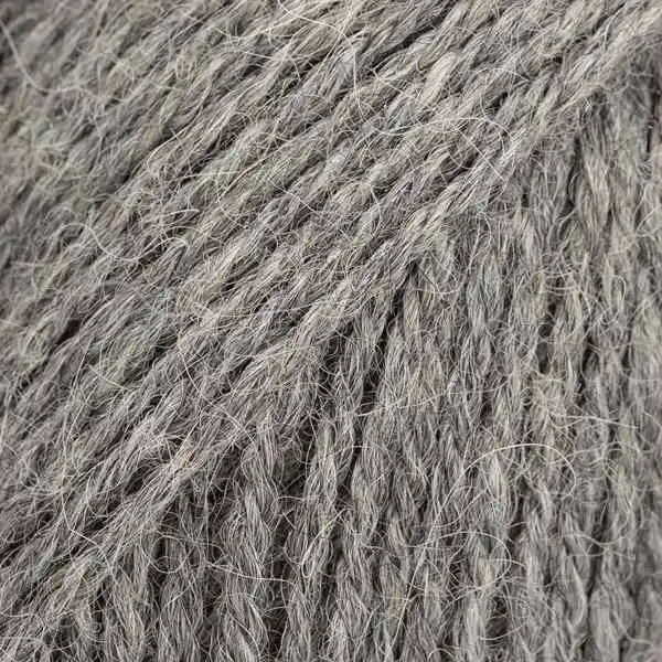 DROPS Alpaca 517 Mellemgrå (Mix)