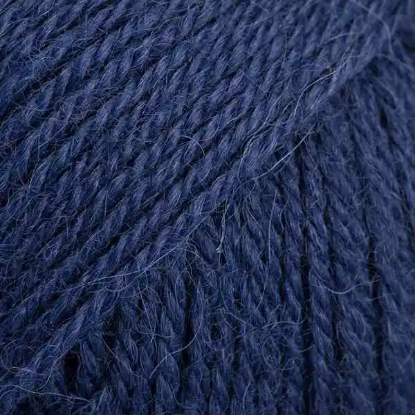 DROPS Alpaca 5575 Marineblå (Uni Colour)