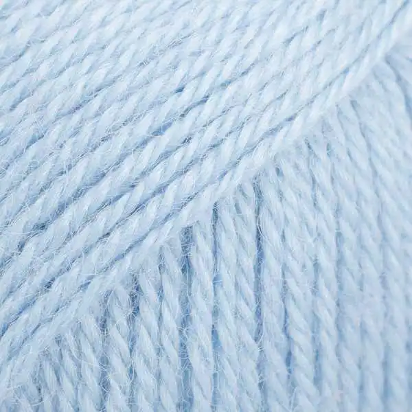 DROPS Alpaca 6205 Lyseblå (Uni Colour)