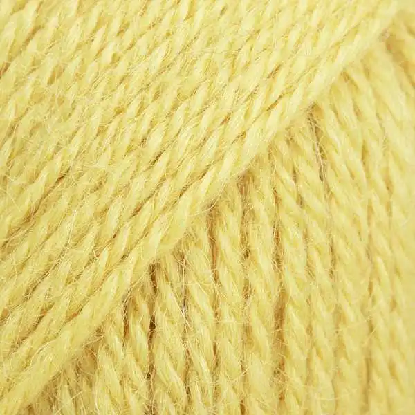 DROPS Alpaca 9028 Lemon pie (Uni Colour)