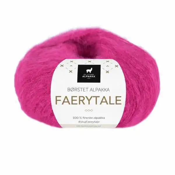 Du Store Alpakka Faerytale 813