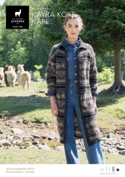 DSA61-05 Kayra Koks Kåpe