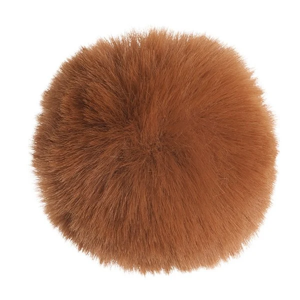 HobbyArts Pom Pom 8 cm 03 Brun