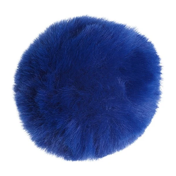 HobbyArts Pom Pom 8 cm 11 Blå