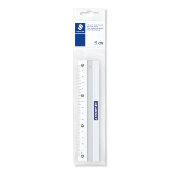 STAEDTLER aluminium lineal 15 cm